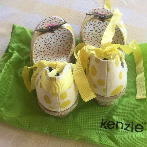 Kenzie Polkadot summer wedgy - Picture 7 of 7
